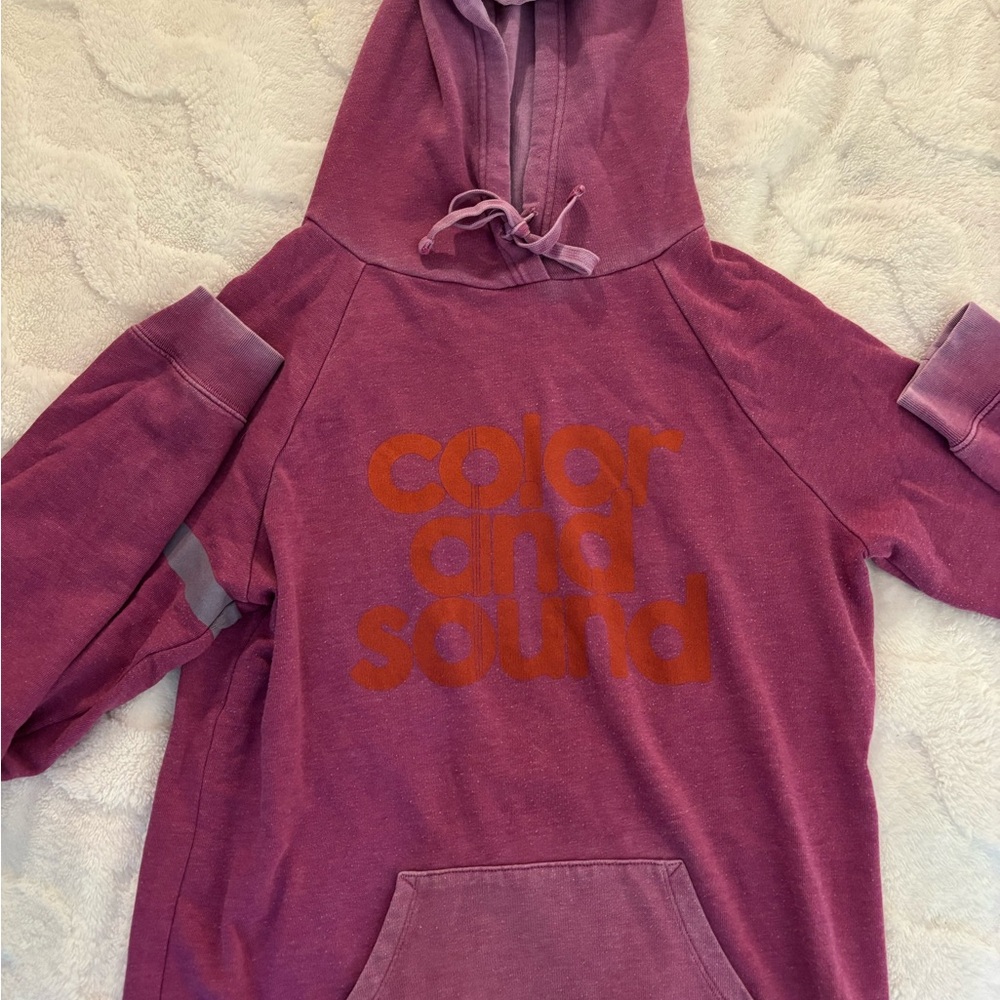 💜❤️Free City Pink Hoodie with Logo